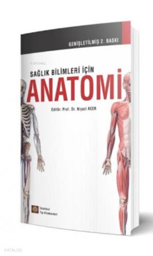 Sağlık Bilimleri İçin Anatomi Genişletilmiş 2. Baskı  Frontansicht 1