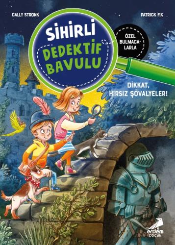 Dikkat, Hırsız Şövalyeler!  Frontansicht 1