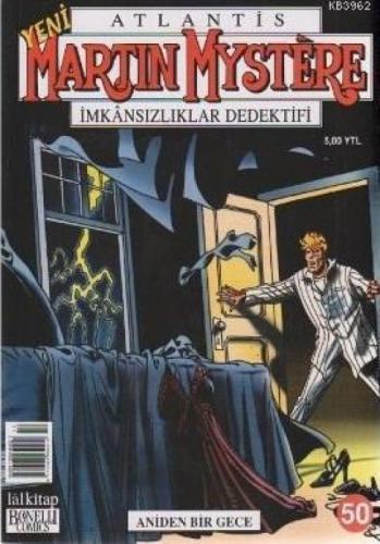Yeni Martin Mystere İmkansızlıklar Dedektifi Sayı: 78  Frontansicht 1