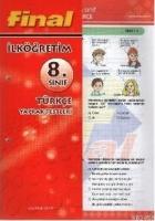 8. Sınıf Türkçe Yaprak Testleri  Frontansicht 1