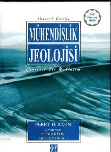 Mühendislik Jeolojisi  Frontansicht 1