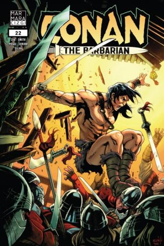 Conan the Barbarian #22  Frontansicht 1