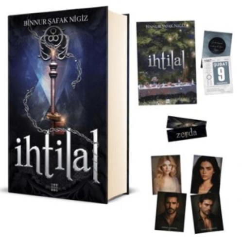 İhtilal - 3 Zerda (Ciltli)  Frontansicht 1