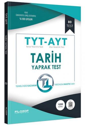 TYT AYT Tarih Yaprak Test  Frontansicht 1