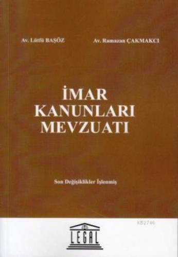 İmar Kanunları Mevzuatı  Frontansicht 1