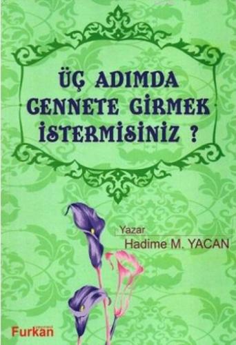 Üç Adımda Cennete Girmek İster misiniz Ş  Frontansicht 1