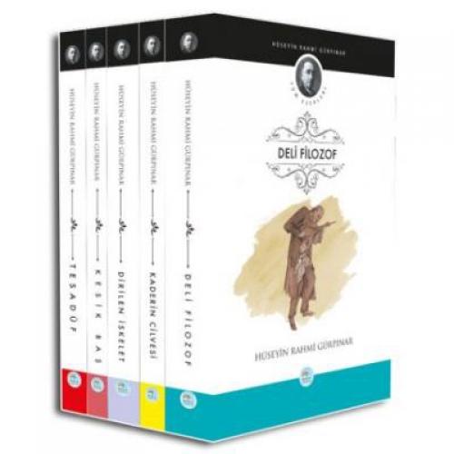Hüseyin Rahmi Gürpınar Seti (5 Kitap Takım)  Frontansicht 1