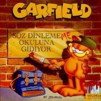 Garfield Söz Dinlememe Okuluna Gidiyor  Frontansicht 1