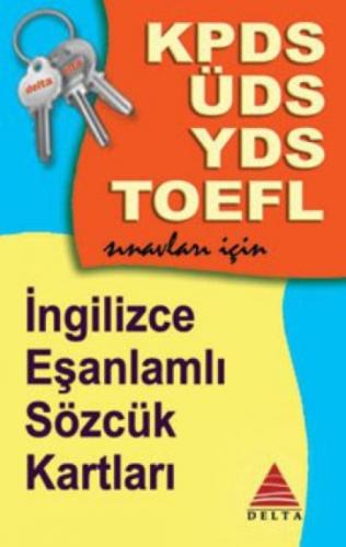 Kpds Üds Yds Toefl İngilizce Eþanlamlı Sözcük Kartları  Frontansicht 1