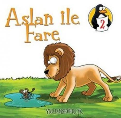 Aslan ile Fare - Yardımseverlik  Frontansicht 1
