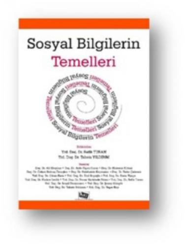 Sosyal Bilgilerin Temelleri  Frontansicht 1