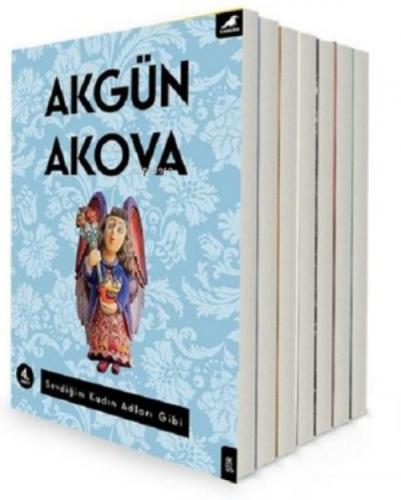 Akgün Akova Seti-7 Kitap Takım  Frontansicht 1