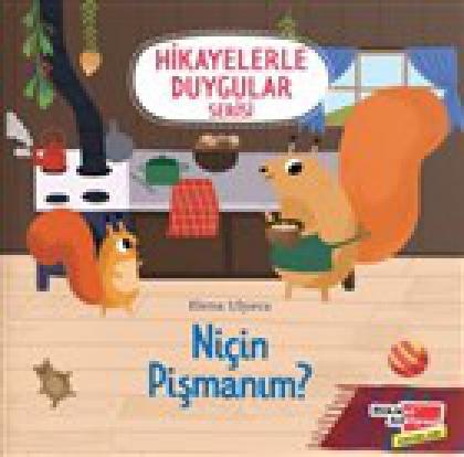 Niçin Piþmanım? Hikayelerle Duygular Serisi 5. Kitap  Frontansicht 1