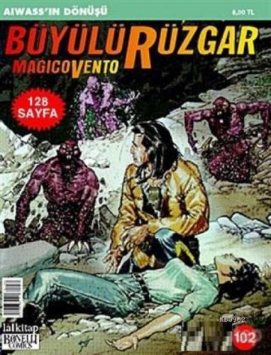 Büyülü Rüzgar Sayı: 108 Magico Vento  Frontansicht 1