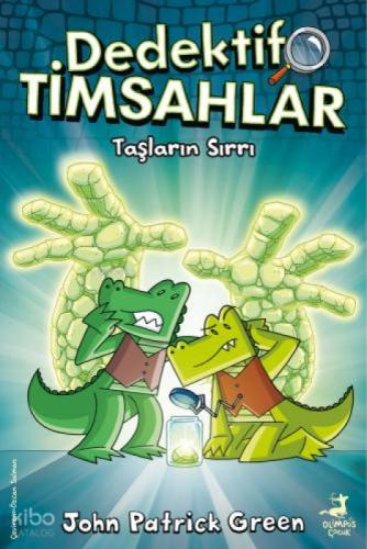 Dedektif Timsahlar 5;Taşların Sırrı  Frontansicht 1
