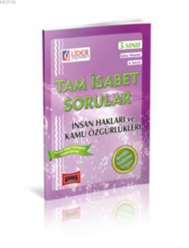 3. Sınıf Bahar Dönemi İnsan Hakları  Frontansicht 1