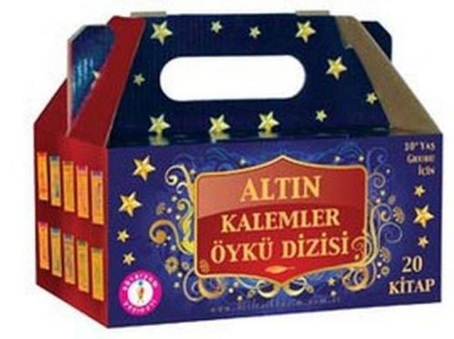 Altın Kalemler Öykü Dizisi (20 Kitap takım)  Frontansicht 1