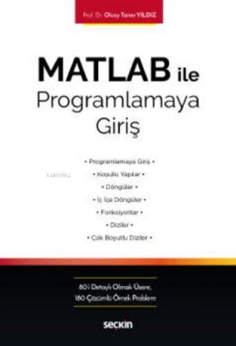 MATLAB İle Programlamaya Giriş  Frontansicht 1