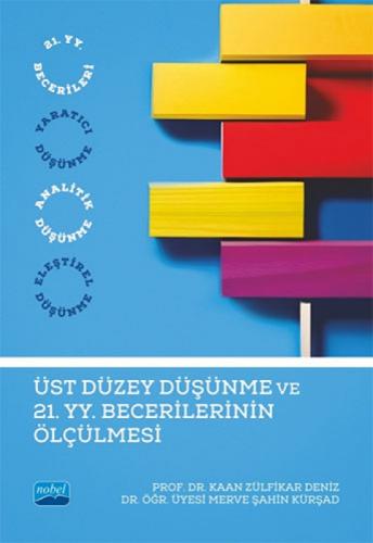 Üst Düzey Düşünme ve 21. Yüzyıl Becerilerinin Ölçülmesi  Frontansicht 1