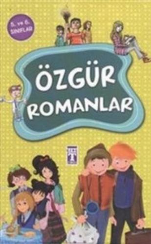 Özgür Romanlar (7 Kitap Takım, Kutulu)  Frontansicht 1