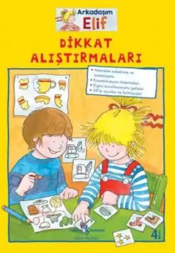 Arkadaşım Elif – Dikkat Alıştırmaları  Frontansicht 1