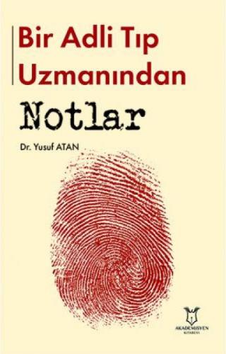 Bir Adli Tıp Uzmanından Notlar  Frontansicht 1