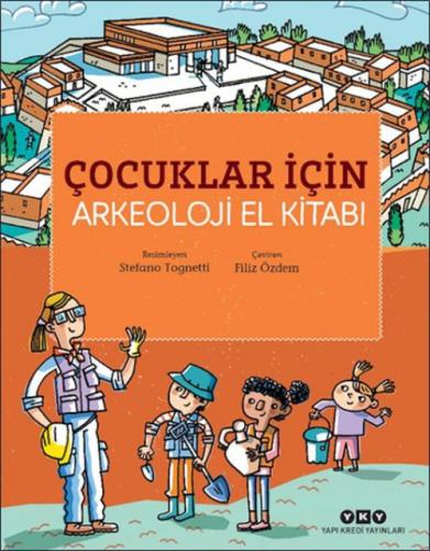 Çocuklar İçin Arkeoloji El Kitabı  Frontansicht 1