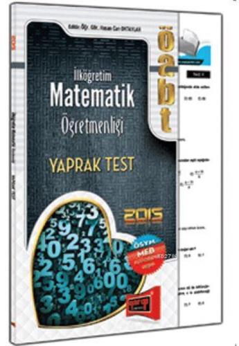 ÖABT Lise Matematiği Yaprak Test 2015  Frontansicht 1