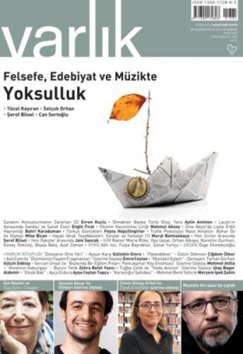 Varlık Edebiyat ve Kültür Dergisi Sayı: 1381 - Ekim 2022  Frontansicht 1