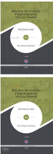 Rölatif Bütüncül Psikoterapide Hücum Terapisi (2 Cilt Takım) (Ciltli)  Frontansicht 1
