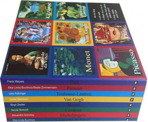 Mini Sanat Dizisi (8 Kitap Takım) (Ciltli)  Frontansicht 1