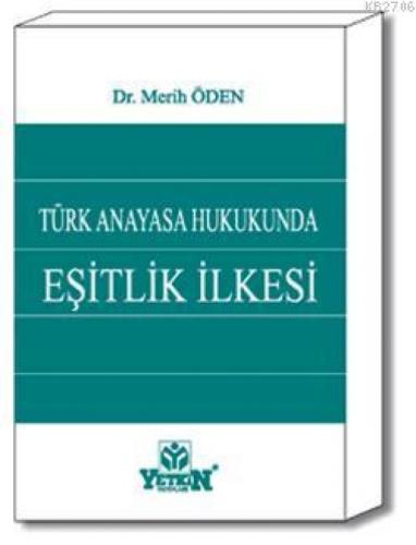 Türk Anayasa Hukukunda Eşitlik İlkesi  Frontansicht 1