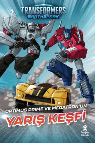 Transformers Earthspark  Frontansicht 1