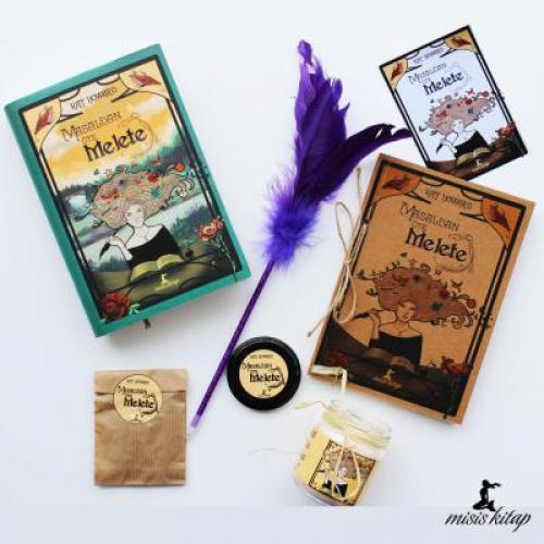 Masaldan Öte Melete Sunum Seti  Frontansicht 1