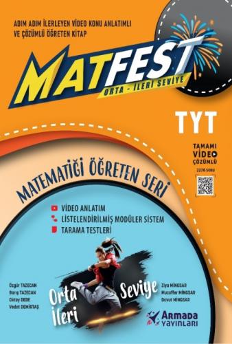 Tyt Matfest Matematik Orta İleri Seviye  Frontansicht 1