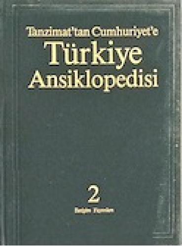 Tanzimattan Cumhuriyete Türkiye Ansiklopedisi Cilt 2  Frontansicht 1