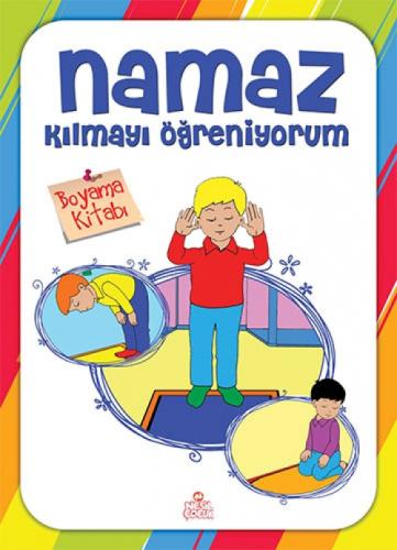 Namaz Kılmayı Öğreniyorum (Erkek) - Boyama Kitabı  Frontansicht 1