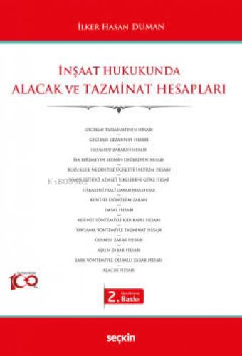 İnşaat Hukukunda Alacak ve Tazminat Hesapları  Frontansicht 1