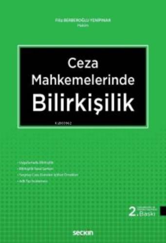 Ceza Mahkemelerinde Bilirkişilik  Frontansicht 1