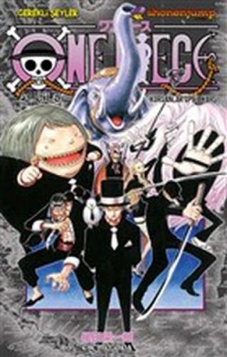 One Piece 42. Cilt: Korsanlar CP9'a Karşı  Frontansicht 1