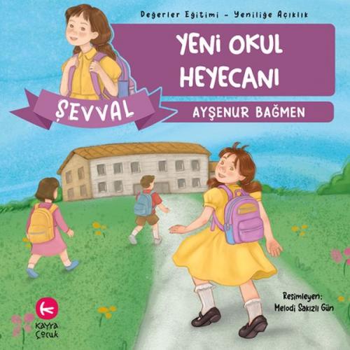 Şevval Yeni Okul Heyecanı  Frontansicht 1