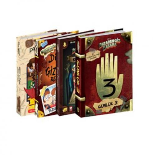 Disney - Esrarengiz Kasaba Mega Seti (4 Kitap Takım)  Frontansicht 1