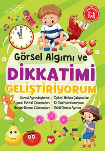 Görsel Algımı ve Dikkatimi Geliþtiriyorum  Frontansicht 1