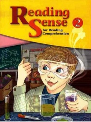 Reading Sense 2 with Workbook +CD  Frontansicht 1