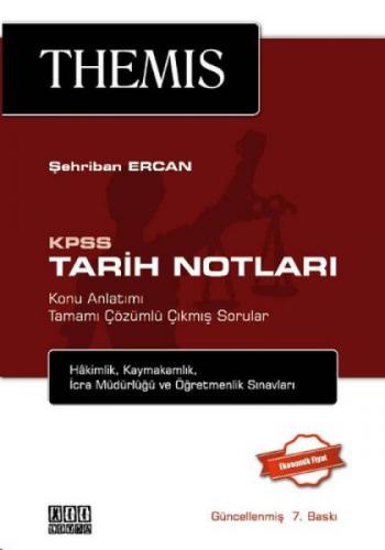 THEMIS KPSS Tarih Notları  Frontansicht 1