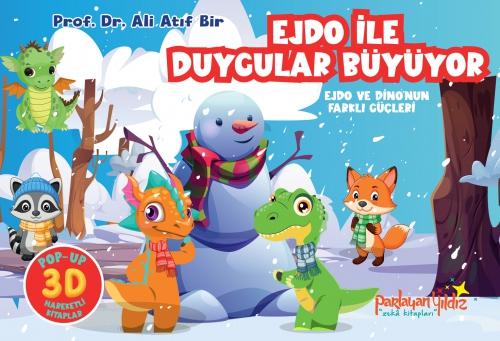 Ejdo İle Duygular Büyüyor - Ejdo ve Dino'nun Farklı Güçleri (Ciltli)  Frontansicht 1