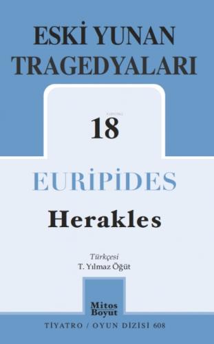 Eski Yunan Tragedyaları 18  - Herakles  Frontansicht 1