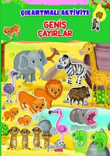 Çıkartmalı Aktivite - Geniş Çayırlar  Frontansicht 1