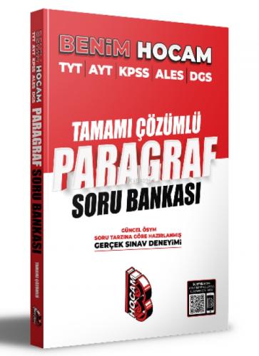 2022 Tüm Adaylar İçin Paragraf Tamamı Çözümlü Soru Bankası  Frontansicht 1