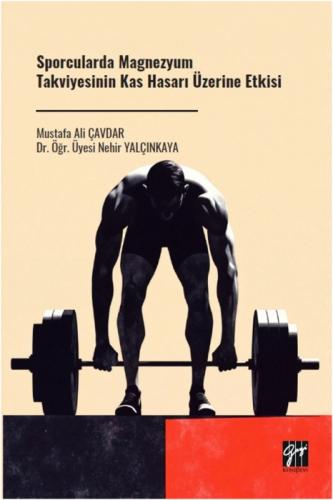 Sporcularda Magnezyum Takviyesinin Kas Hasarı Üzerine Etkisi  Frontansicht 1